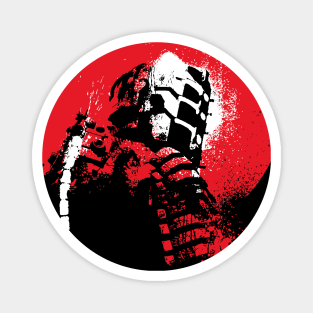 DEAD SPACE - Paint Splatter | RED Magnet